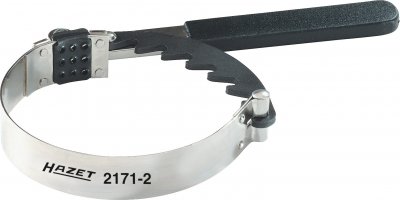 HAZET Kľúč na olejové filtre 2171-2 ∙ 1/2" ∙ 230 mm
