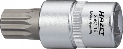 HAZET Nástrčná hlavica pre olejový servis 2567-16 ∙ 1/2"