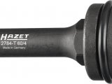 HAZET Sada nástrčných hlavíc TORX® pre brzdové kotúče 2784-T60/4 ∙ 4 ks
