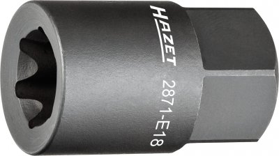 HAZET Nadstavec TORX® pre brzdový strmeň 2871-E18