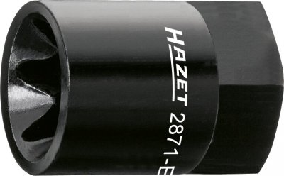 HAZET Nadstavec TORX® pre brzdový strmeň 2871-E20