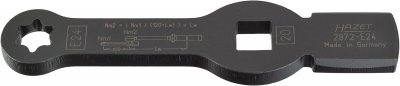 HAZET Rázový uťahovač TORX® s2 údernými plochami 2872-E24 ∙ 3/4"