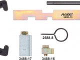 HAZET Náradie pre nastavovanie motorov FORD 3488/8 ∙ 8 ks