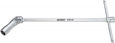 HAZET Kľúč na zapaľovacie sviečky 4767AKF ∙ 1/2" ∙ 16