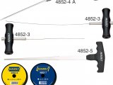 HAZET Sada vysklievacieho náradia 4852/6 ∙ 6 ks