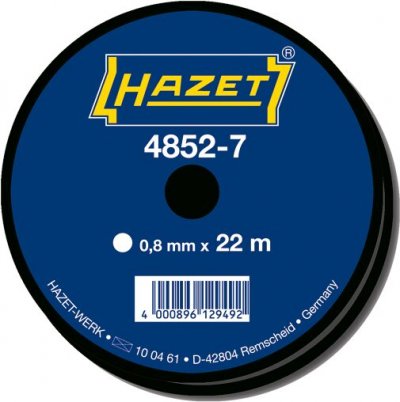 HAZET Rezací drôt, guľatý 4852-7