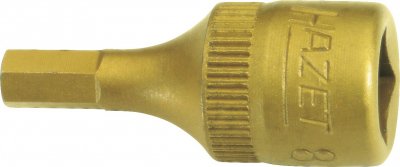 HAZET Nástrčná hlavica 8501-2.5 ∙ 1/4" ∙ 2.5