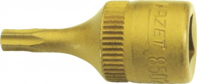 HAZET Nástrčná hlavica TORX® 8502-T30 ∙ 1/4" ∙ T30