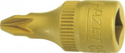 HAZET Nástrčná hlavica 8507-PZ1 ∙ 1/4" ∙ PZ1