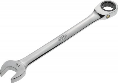VIGOR Račňový očkoplochý kľúč, dlhé prevedenie V1025 ∙ 14 ∙ 192 mm