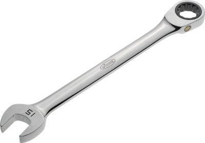 VIGOR Račňový očkoplochý kľúč, dlhé prevedenie V1026 ∙ 15 ∙ 200 mm