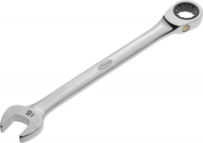 VIGOR Račňový očkoplochý kľúč, dlhé prevedenie V1027 ∙ 16 ∙ 210 mm