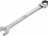 VIGOR Račňový očkoplochý kľúč, dlhé prevedenie V1027 ∙ 16 ∙ 210 mm