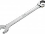 VIGOR Račňový očkoplochý kľúč, dlhé prevedenie V1028 ∙ 17 ∙ 225 mm