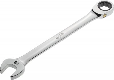 VIGOR Račňový očkoplochý kľúč, dlhé prevedenie V1030 ∙ 19 ∙ 245 mm