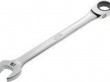 VIGOR Račňový očkoplochý kľúč, dlhé prevedenie V1030 ∙ 19 ∙ 245 mm