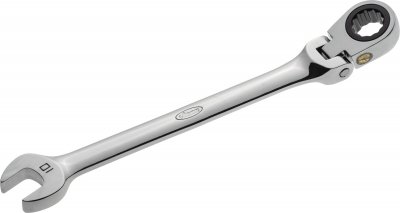 VIGOR Kĺbový račňový očkoplochý kľúč V2806 ∙ 10 ∙ 158 mm