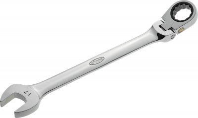 VIGOR Kĺbový račňový očkoplochý kľúč V2813 ∙ 17 ∙ 228 mm
