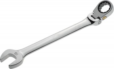 VIGOR Kĺbový račňový očkoplochý kľúč V2814 ∙ 18 ∙ 241 mm