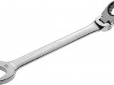 VIGOR Kĺbový račňový očkoplochý kľúč V2814 ∙ 18 ∙ 241 mm