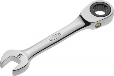VIGOR Račňový očkoplochý kľúč, krátke prevedenie V2823 ∙ 9 ∙ 93 mm