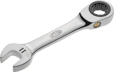 VIGOR Račňový očkoplochý kľúč, krátke prevedenie V2825 ∙ 11 ∙ 102 mm