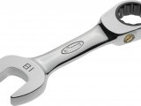 VIGOR Račňový očkoplochý kľúč, krátke prevedenie V2832 ∙ 18 ∙ 131 mm