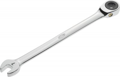 VIGOR Račňový očkoplochý kľúč, dlhé prevedenie V3636 ∙ 7 ∙ 144 mm