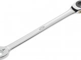 VIGOR Račňový očkoplochý kľúč, dlhé prevedenie V3636 ∙ 7 ∙ 144 mm