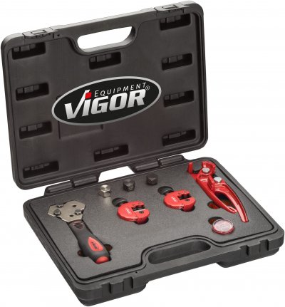 VIGOR Sada lemovačky rúrok V5513 ∙ 12 ks