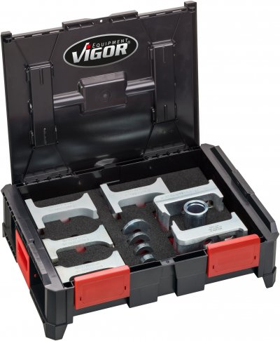 VIGOR Multibox V4700-L s rozširujúcou sadou kompaktné ložisko kolesa/ náboja V5549 ∙ 11 ks