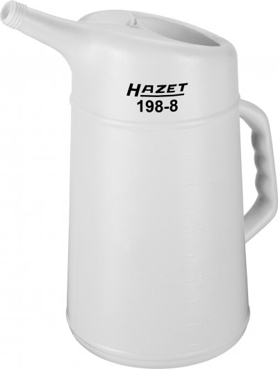 HAZET Odmerka s výlevkou 5 l 198-8
