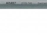 HAZET Uhlový skrutkovač/ kľúč TORX® 2115-T6 ∙ 18.5 mm
