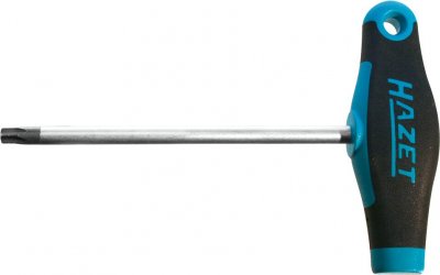 HAZET Skrutkovač s T-rukoväťou 828-T20 ∙ TORX® ∙ 126 mm