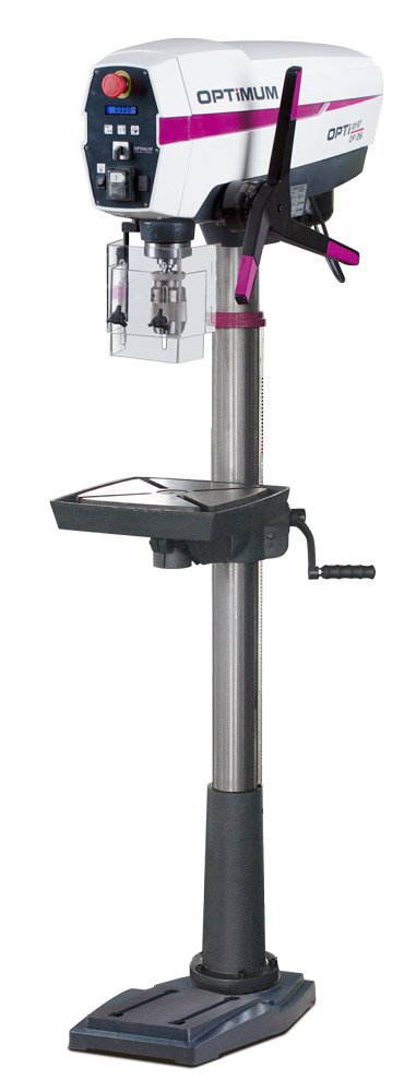 OPTIMUM 3020625F Stĺpová vŕtačka OPTIdrill DP 26 F (400 V)