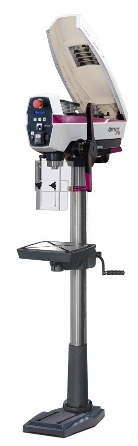 OPTIMUM 3020625F Stĺpová vŕtačka OPTIdrill DP 26 F (400 V)