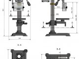 OPTIMUM 3191080 Stolná vŕtačka OPTIdrill DQ 20 V