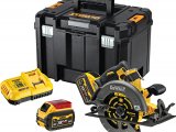 DeWALT DCS578T2 Aku kotúčová píla XR Flexvolt 54 V, 6 Ah