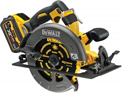 DeWALT DCS578T2 Aku kotúčová píla XR Flexvolt 54 V, 6 Ah