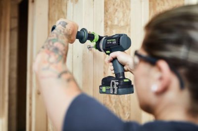 FESTOOL 575601 Akumulátorový vŕtací skrutkovač TDC 18/4 I-Basic QUADRIVE
