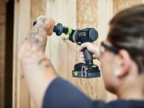 FESTOOL 575601 Akumulátorový vŕtací skrutkovač TDC 18/4 I-Basic QUADRIVE