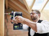 FESTOOL 575601 Akumulátorový vŕtací skrutkovač TDC 18/4 I-Basic QUADRIVE
