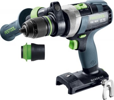 FESTOOL 577052 Akumulátorový vŕtací skrutkovač TDC 18/4 I-Basic-5,2 QUADRIVE