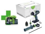 FESTOOL 577052 Akumulátorový vŕtací skrutkovač TDC 18/4 I-Basic-5,2 QUADRIVE