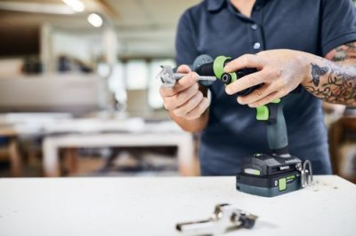 FESTOOL 575601 Akumulátorový vŕtací skrutkovač TDC 18/4 I-Basic QUADRIVE