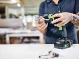 FESTOOL 575601 Akumulátorový vŕtací skrutkovač TDC 18/4 I-Basic QUADRIVE