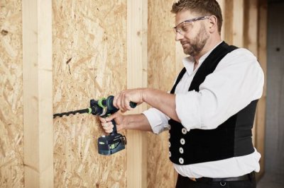FESTOOL 575601 Akumulátorový vŕtací skrutkovač TDC 18/4 I-Basic QUADRIVE