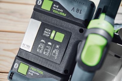 FESTOOL 577025 Akumulátorová ponorná píla TSC 55 KEB-Basic-5,2