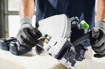 FESTOOL 577025 Akumulátorová ponorná píla TSC 55 KEB-Basic-5,2