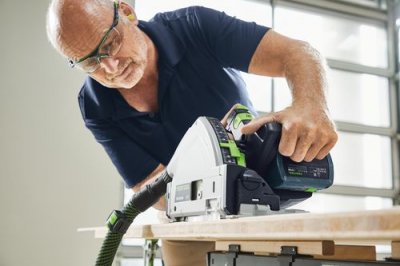 FESTOOL 577025 Akumulátorová ponorná píla TSC 55 KEB-Basic-5,2